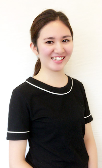 管理栄養士・歯科助手:加部 朱夏